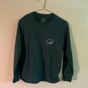 COPY - Long sleeved ivory Ella shirt size M kid’s size